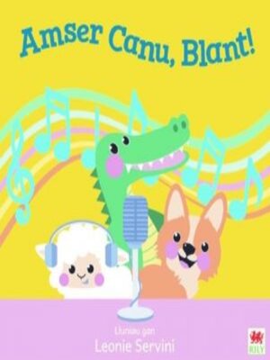 cover image of Amser Canu, Blant!